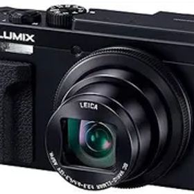 【中古】パナソニック コンパクトデジタルカメラ ルミックス TZ95D 光学30倍 ブラック DC-TZ95D-K
