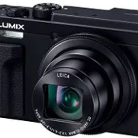 【中古】パナソニック コンパクトデジタルカメラ ルミックス TZ95D 光学30倍 ブラック DC-TZ95D-K