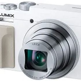 【中古】パナソニック コンパクトデジタルカメラ ルミックス TZ95D 光学30倍 ホワイト DC-TZ95D-W