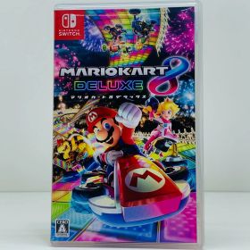 【中古】 ゲームソフト マリオカート8 デラックス Nintendo Switch RACE HAC-P-AABPA【飾磨店】【代金引換不可・日時指定不可】【ネコポス発送】