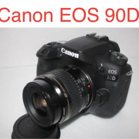 デジタル一眼レフカメラCanon EOS 90D標準レンズセット