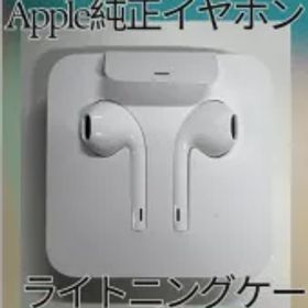 新品未使用 Apple iPhone EarPods 純正イヤホン (Lightningコネクタ)