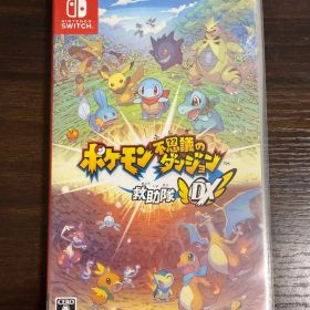 ポケモン不思議のダンジョン 救助隊DX