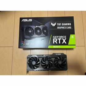ASUS TUF GAMING GeForce RTX 3070 Ti OC(PCパーツ)