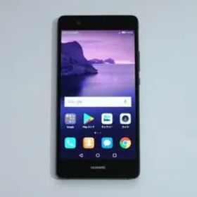 HUAWEI P9 Lite ブラック SIMフリー