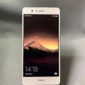 美品 SIMフリー HUAWEI P9 Lite VNS-L52 16GB