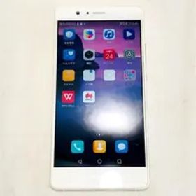 c9 HUAWEI P9 Lite 本体 ホワイト スマートフォン 本体