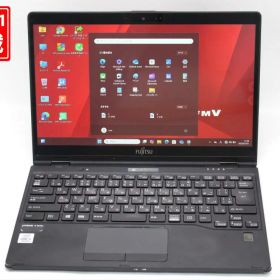 訳有 フルHD 13.3インチ Fujitsu LIFEBOOK U9310XD Windows11 超高性能 第10世代Core i5-10310u 8GB 爆速NVMe式128GB-SSD カメラ 無線Wi-Fi6 Office付き Win11【中古ノートパソコン 中古パソコン 中古PC】送料無料 あす楽対応 即日発送（Windows10も対応可能 Win10）
