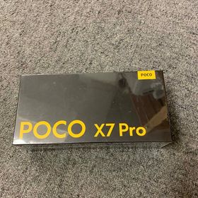 新品・未開封 SIMフリー POCO X7 Pro 256GB Yellow