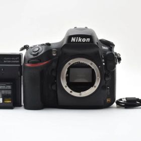 美品 ニコン Nikon D800 ボディ 1293