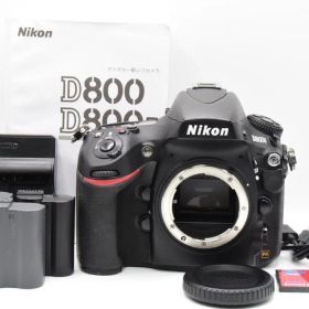■ 美品 ■ ニコン Nikon D800E《S数30,645回