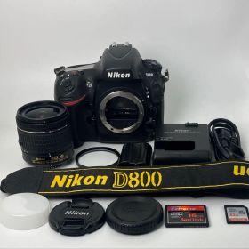 【返品保証・動作確認済】Nikon D800 +18-55mmズームレンズキット
