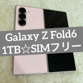 Galaxy Z Fold6のメイン画像