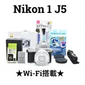 ニコン Nikon 1 J5 ミラーレス一眼カメラ Wi-Fi搭載