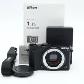 ショット数2348枚と極少!! ■美品■ Nikon 1 J5 ボディ ブラック