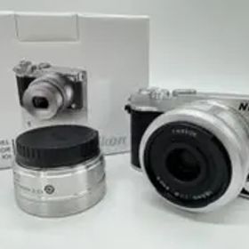 Nikon J5 MODEL1 Nikkor ミラーレスカメラ Wレンズ付き