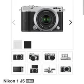 Nikon 1 J5 シルバー