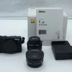 極上品☆最終値下げ！ Nikon 1 J5 ダブルレンズキット 人気のブラック