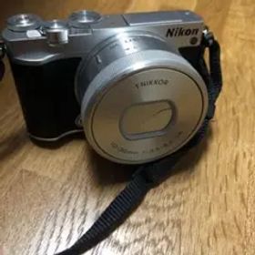 Nikon1 J5 レンズキット シルバー セット