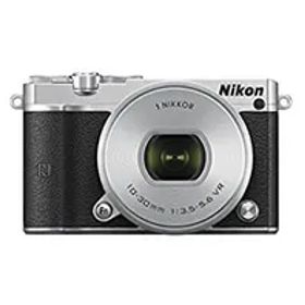 【中古-非常に良い】 Nikon ニコン ミラーレス一眼 Nikon ニコン 1 J5 標準パワーズームレンズキット シルバー J5HPLKSL