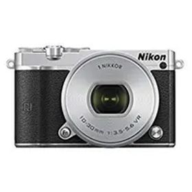 【中古】Nikon ミラーレス一眼 Nikon1 J5 標準パワーズームレンズキット シルバー J5HPLKSL qqffhab