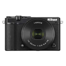 Nikon ミラーレス一眼 Nikon1 J5 標準パワーズームレンズキット ブラック J5HPLKBK