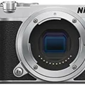 Nikon ミラーレス一眼 Nikon1 J5 ボディ シルバー J5SL