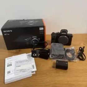 SONY α7R III 本体と付属品