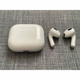 アップル(Apple)のApple AirPods 第3世代 本体(ヘッドフォン/イヤフォン)