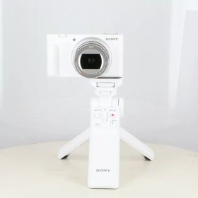 【中古】 (ソニー) SONY ZV-1M2G ホワイト【中古カメラ デジタル一眼】 ランク：B