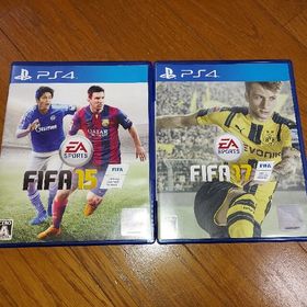 プレイステーション4(PlayStation4)のps4 FIFA15 FIFA17 ソフトセット(家庭用ゲームソフト)