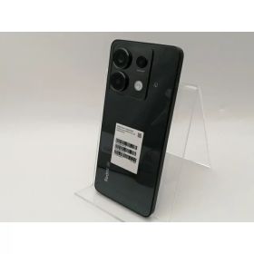 【中古】Xiaomi au 【SIMフリー】 Redmi Note 13 Pro 5G ミッドナイトブラック 8GB 256GB XIG05【千葉】保証期間1ヶ月【ランクA】