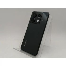 【中古】Xiaomi au 【SIMフリー】 Redmi Note 13 Pro 5G ミッドナイトブラック 8GB 256GB XIG05【なんば】保証期間1ヶ月【ランクB】