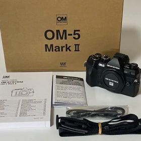 【美品】OM SYSTEM OM-5 Mark II ブラック