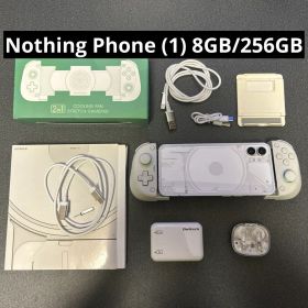 Nothing Phone (1) 8GB/256GB 白モデル おまけ多数