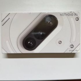 Nothing Phone (3) 8/128GB ホワイト 新品 未開封