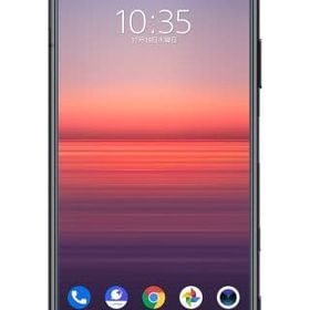 スマートフォン Xperia 5 II SOG02 128GB (Softbank/ブラック) 携帯電話