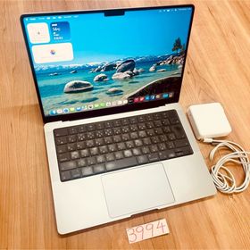 マック(Mac (Apple))のMacBook pro 14インチ 2023 M2 pro 32GB 1TB(ノートPC)