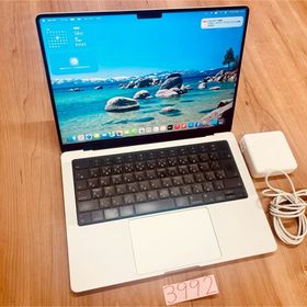 マック(Mac (Apple))のMacBook pro 14インチ 2023 M2 pro 32GB 512GB(ノートPC)