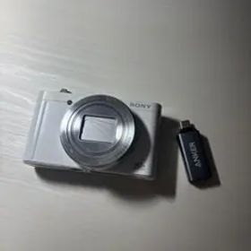 SONY DSC-WX500 ホワイト 30倍ズー ム