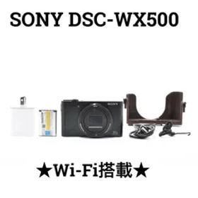 ソニー SONY DSC-WX500 コンパクトデジタルカメラ Wi-Fi搭載