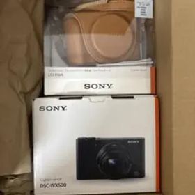 【最終値下げ】SONY DSC-WX500サイバーショット デジカメ