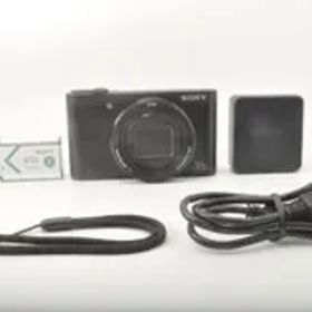 SONY デジタルカメラ DSC-WX500 光学30倍ズーム 1820万画素 ブラック Cyber-shot DSC-WX500 BC