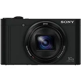 【中古】（非常に良い）ソニー / コンパクトデジタルカメラ / Cyber-shot / DSC-WX500 / ブラック / 光学ズーム30倍(24-720mm) / 180度可動式液晶モニター / DSC-WX500