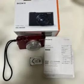 【ジャンク品】SONY Cyber-shot DSC-WX500 レッド