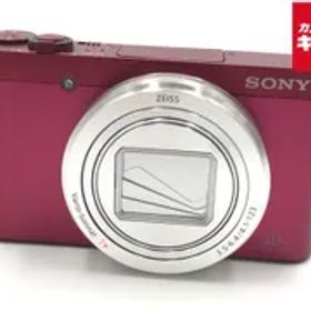 【中古】 【並品】 ソニー Cyber-shot DSC-WX500 R レッド