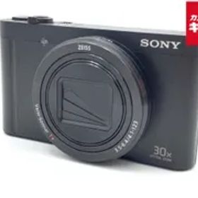 【中古】 【並品】 ソニー Cyber-shot DSC-WX500 B ブラック