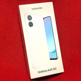新品・未使用 Samsung Galaxy A25 5G ライトブルー 64GB
