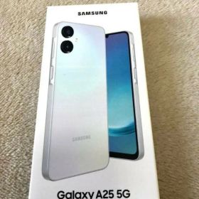 Samsung Galaxy A25 5G ライトブルー 新品 未使用