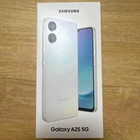 【新品・未使用】Galaxy A25 5G Black 64GB ライトブルー